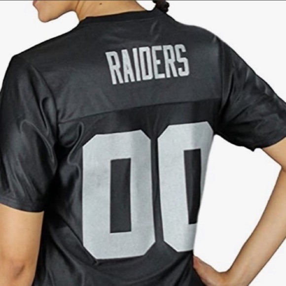 Las Vegas Raiders NFL Women’s Team Dazzle Jersey Size Small NWT - Picture 3 of 5